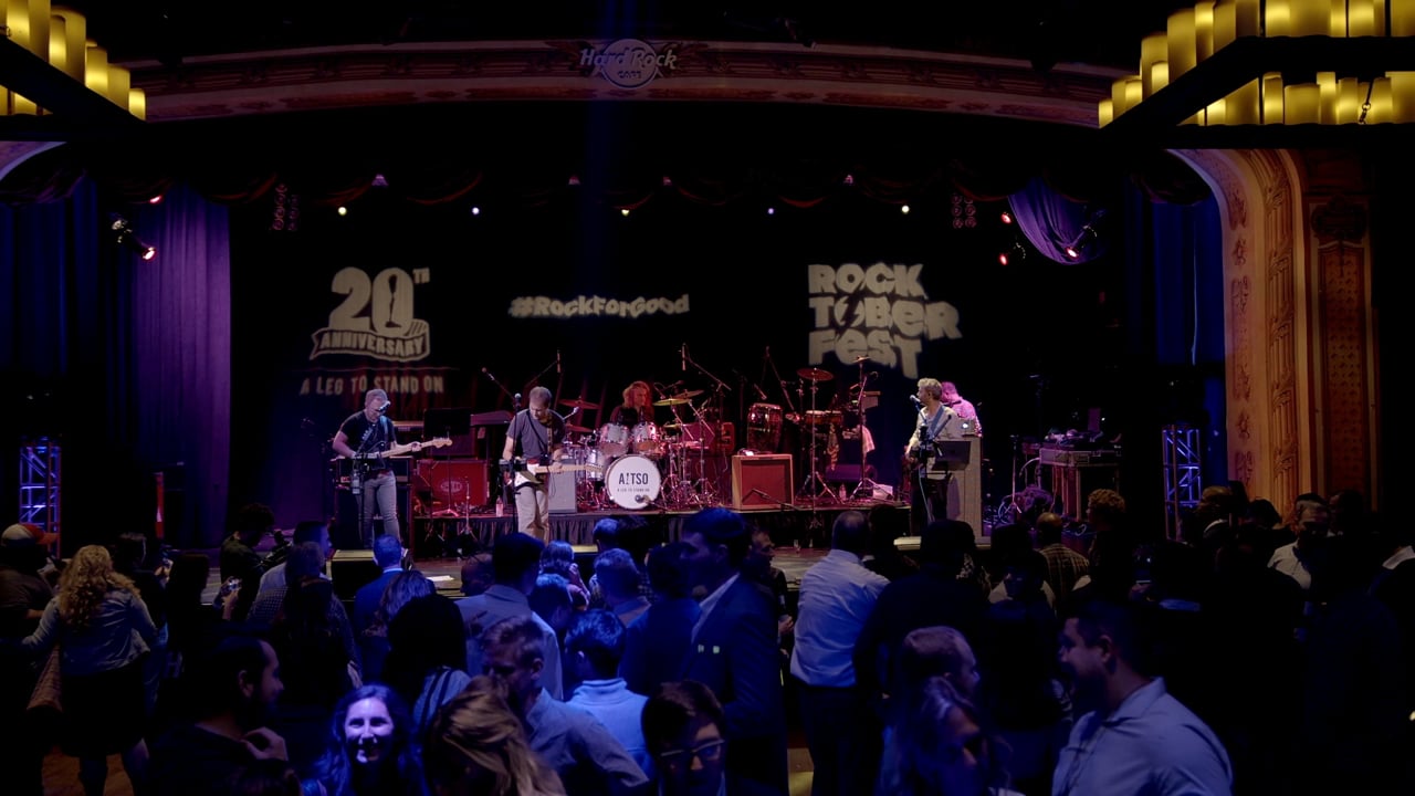 Private Key playing No Excuses at Hard Rock, October 2023